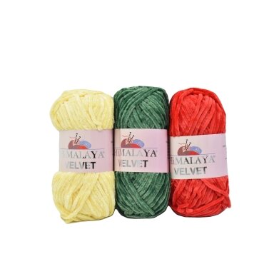 HİMALAYA Velvet, 100g., 120m.