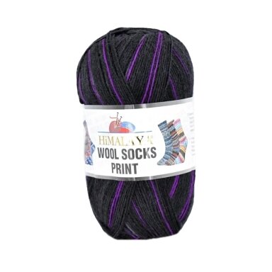 HİMALAYA Wool Socks Print, 100g., 400m.