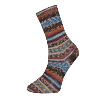 HİMALAYA Wool Socks Print, 100g., 400m.