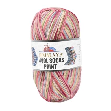 HİMALAYA Wool Socks Print, 100g., 400m.