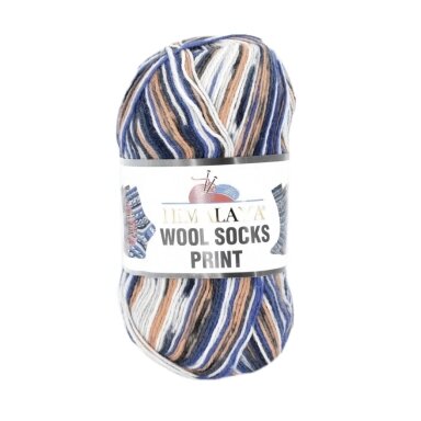 HİMALAYA Wool Socks Print, 100g., 400m.
