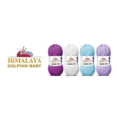 HİMALAYA DOLPHİN Baby, 100g., 120m. 1 HİMALAYA DOLPHİN Baby, 100g., 120m. 1
