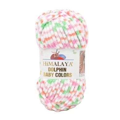 HİMALAYA DOLPHİN Baby Colors, 100g., 120m. HİMALAYA DOLPHİN Baby Colors, 100g., 120m.