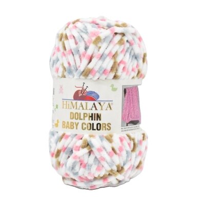 HİMALAYA DOLPHİN Baby Colors, 100g., 120m. HİMALAYA DOLPHİN Baby Colors, 100g., 120m.