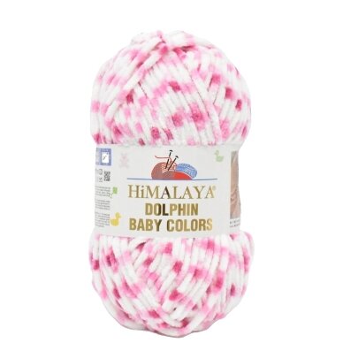 HİMALAYA DOLPHİN Baby Colors, 100g., 120m. HİMALAYA DOLPHİN Baby Colors, 100g., 120m.