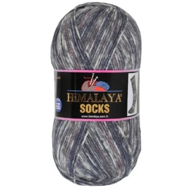 Himalaya Socks,  100g., 400m.