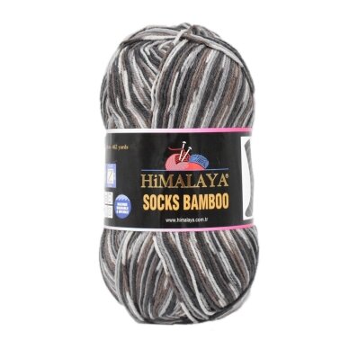 HİMALAYA Socks Bamboo 130-01, 100g., 420m. HİMALAYA Socks Bamboo 130-01, 100g., 420m.