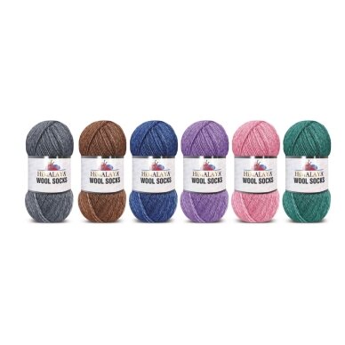 HİMALAYA Wool Socks 821, 100g., 400m. 2 HİMALAYA Wool Socks 821, 100g., 400m. 2