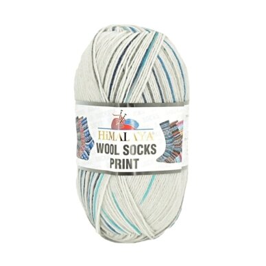 HİMALAYA Wool Socks Print, 100g., 400m.
