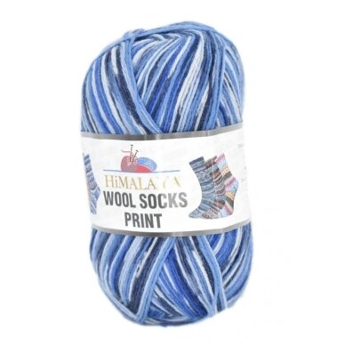 HİMALAYA Wool Socks Print, 100g., 400m. HİMALAYA Wool Socks Print, 100g., 400m.