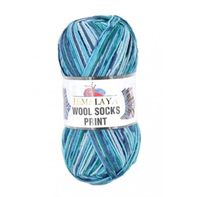 HİMALAYA Wool Socks Print, 100g., 400m. HİMALAYA Wool Socks Print, 100g., 400m.