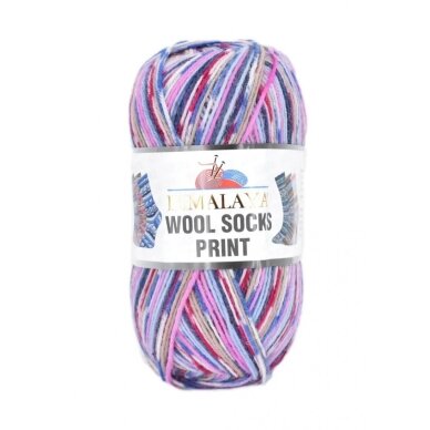 HİMALAYA Wool Socks Print, 100g., 400m. HİMALAYA Wool Socks Print, 100g., 400m.