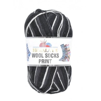 HİMALAYA Wool Socks Print, 100g., 400m. HİMALAYA Wool Socks Print, 100g., 400m.