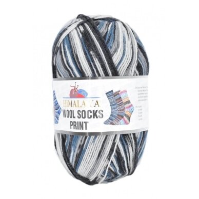 HİMALAYA Wool Socks Print, 100g., 400m. HİMALAYA Wool Socks Print, 100g., 400m.