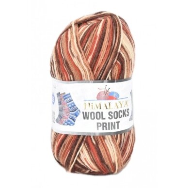 HİMALAYA Wool Socks Print, 100g., 400m. HİMALAYA Wool Socks Print, 100g., 400m.