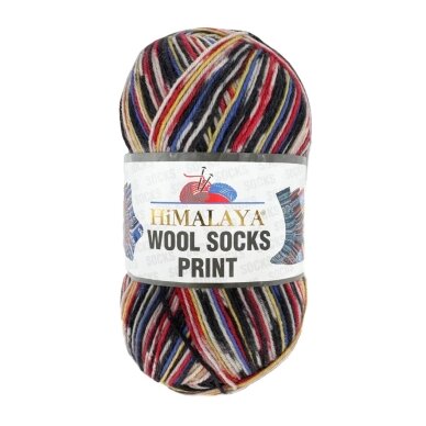 HİMALAYA Wool Socks Print, 100g., 400m. HİMALAYA Wool Socks Print, 100g., 400m.