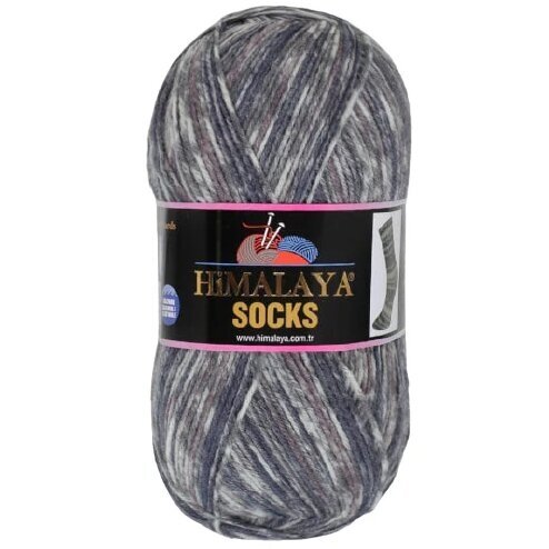 Himalaya Socks,  100g., 400m.