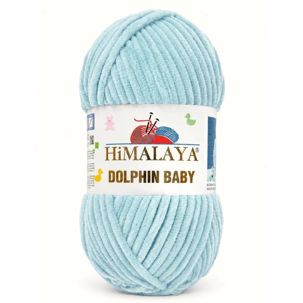 HİMALAYA DOLPHİN Baby, 100g., 120m.