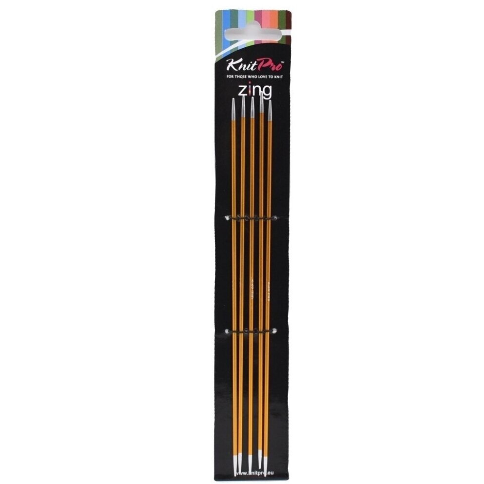 KnitPro Zing virbalai kojinėms, 3.5mm KnitPro Zing virbalai kojinėms, 3.5mm