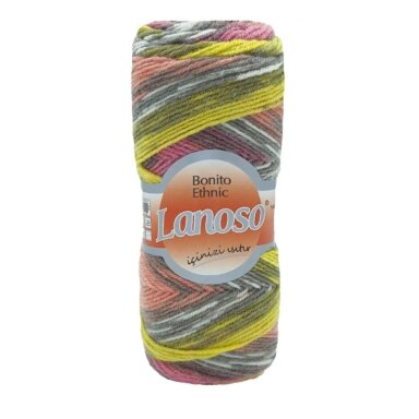 Lanoso Bonito Ethnic, 100g., 300m.