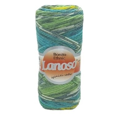 Lanoso Bonito Ethnic, 100g., 300m.