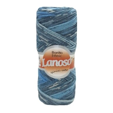 Lanoso Bonito Ethnic, 100g., 300m.