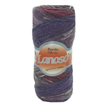 Lanoso Bonito Ethnic, 100g., 300m.