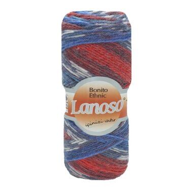 Lanoso Bonito Ethnic, 100g., 300m.