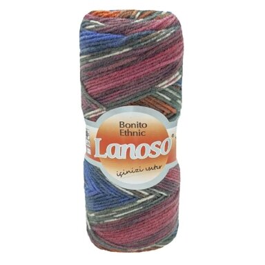 Lanoso Bonito Ethnic, 100g., 300m.