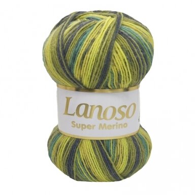 Lanoso Super Merino 602, 100 g, 400 m