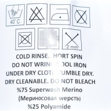 Lanoso Super Merino, 100g., 400m.