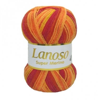 Lanoso Super Merino, 100g., 400m.