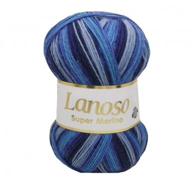 Lanoso Super Merino 605, 100 g, 400 m