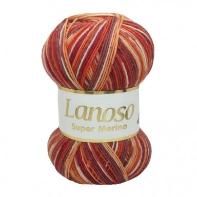 Lanoso Super Merino 607, 100 g, 400 m