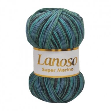 Lanoso Super Merino 604, 100 g, 400 m