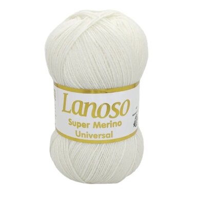 Lanoso Super Merino Universal, 100g., 400m.