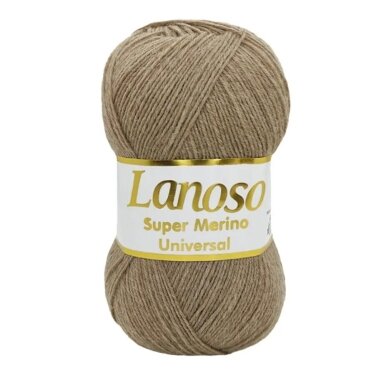 Lanoso Super Merino Universal, 100g., 400m.