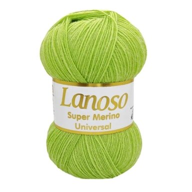 Lanoso Super Merino Universal, 100g., 400m.