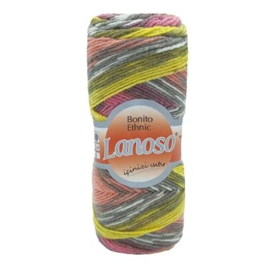 Lanoso Bonito Ethnic, 100g., 300m. Lanoso Bonito Ethnic, 100g., 300m.