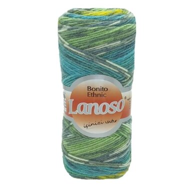 Lanoso Bonito Ethnic, 100g., 300m. Lanoso Bonito Ethnic, 100g., 300m.