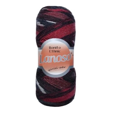 Lanoso Bonito Ethnic, 100g., 300m. Lanoso Bonito Ethnic, 100g., 300m.