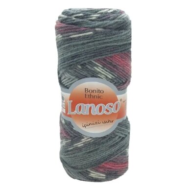 Lanoso Bonito Ethnic, 100g., 300m. Lanoso Bonito Ethnic, 100g., 300m.