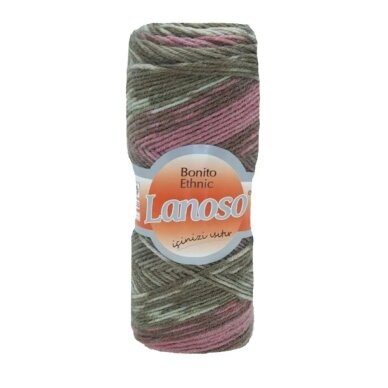 Lanoso Bonito Ethnic, 100g., 300m. Lanoso Bonito Ethnic, 100g., 300m.