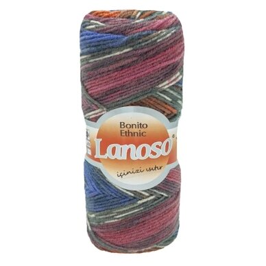 Lanoso Bonito Ethnic, 100g., 300m. Lanoso Bonito Ethnic, 100g., 300m.