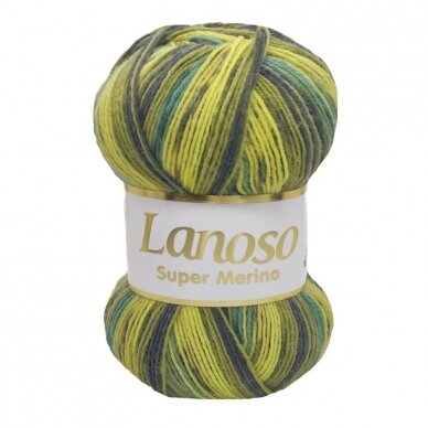 Lanoso Super Merino 602, 100 g, 400 m Lanoso Super Merino 602, 100 g, 400 m