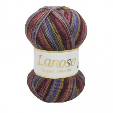 Lanoso Super Merino, 100g., 400m. Lanoso Super Merino, 100g., 400m.