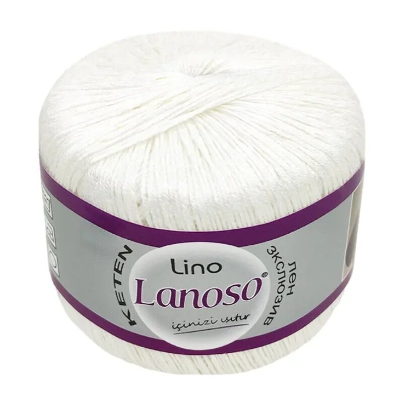 Lanoso Lino, 50g., 175m. Lanoso Lino, 50g., 175m.