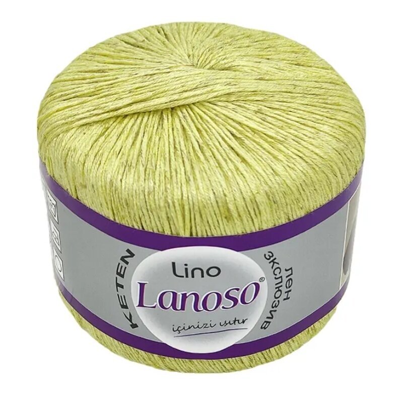Lanoso Lino, 50g., 175m. Lanoso Lino, 50g., 175m.