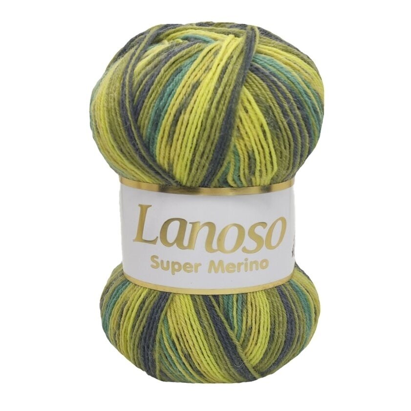 Lanoso Super Merino 602, 100 g, 400 m Lanoso Super Merino 602, 100 g, 400 m