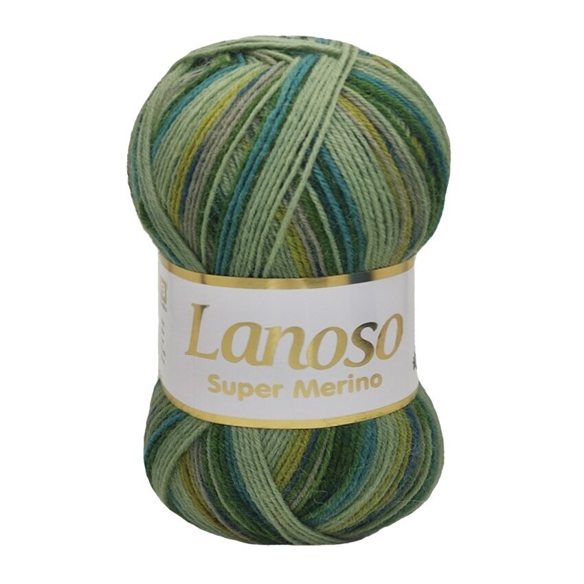 Lanoso Super Merino 601, 100 g, 400 m
